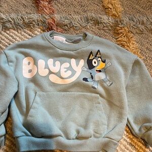 Boys Bluey sweatshirt